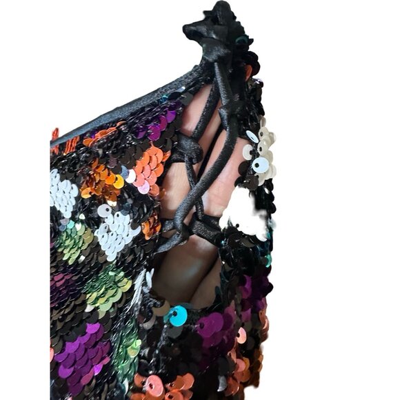 Amylynn Womens Multi-Color Sequin Skirt Size M Style AL2996 - Picture 4 of 7